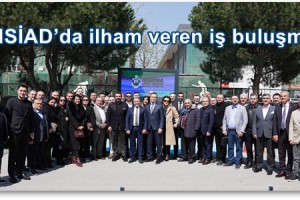 SAMSİAD’ın 94. Aylık İş Buluşması Gerçekleşti